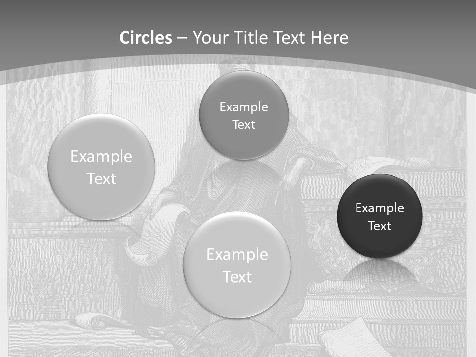 Faith Period Old PowerPoint Template