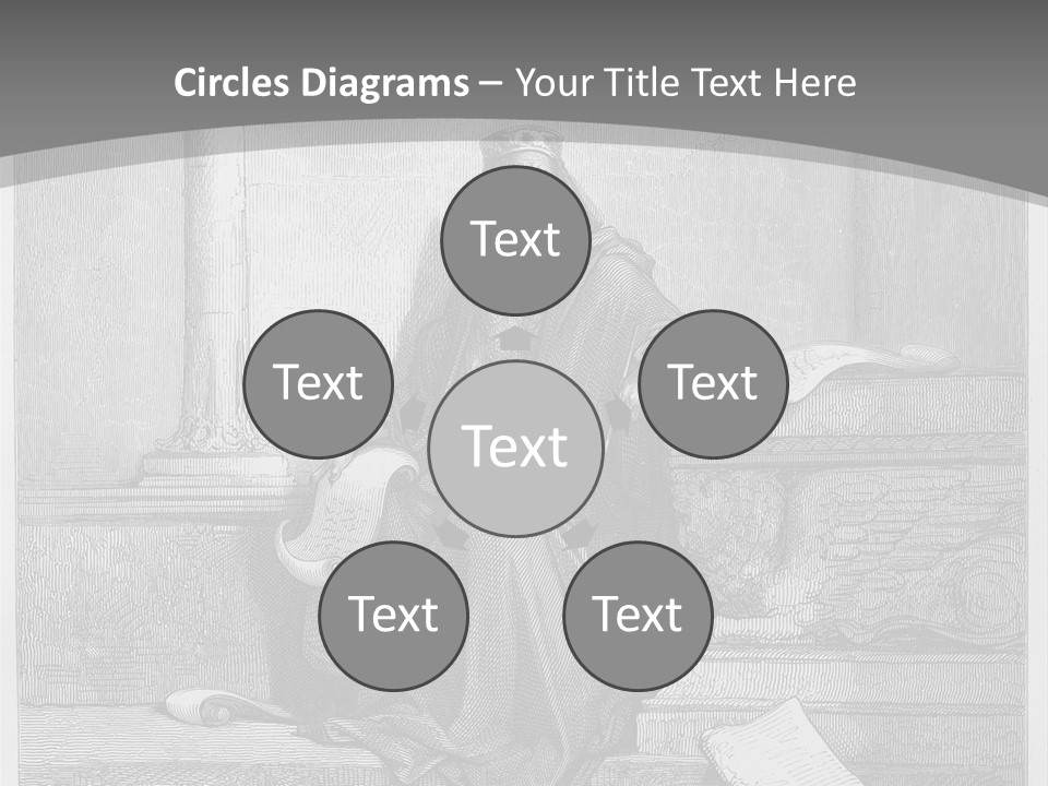 Faith Period Old PowerPoint Template