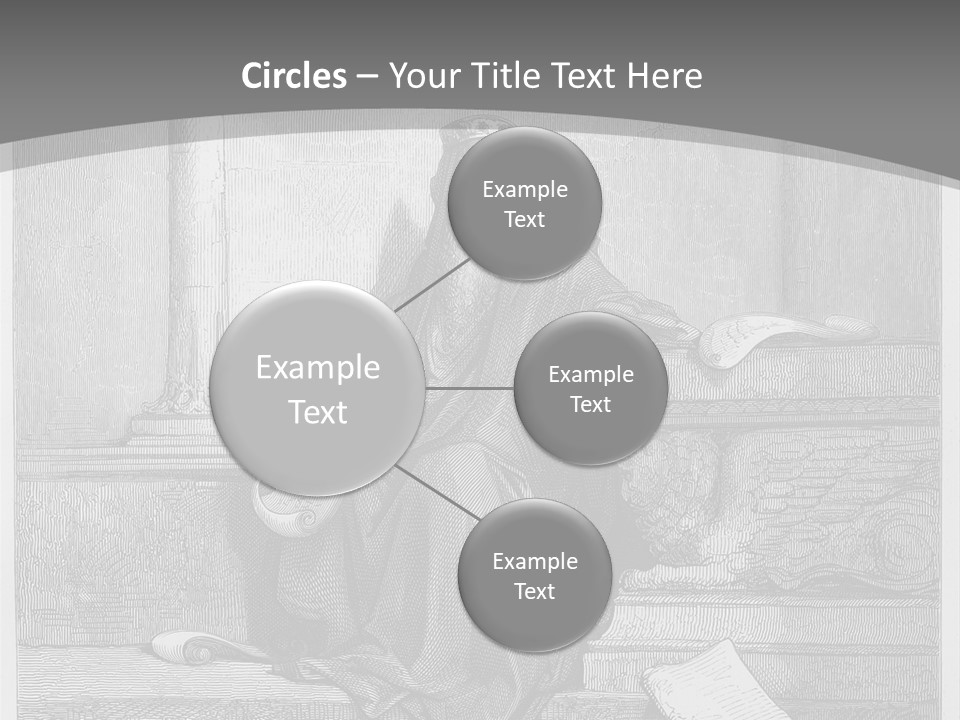 Faith Period Old PowerPoint Template