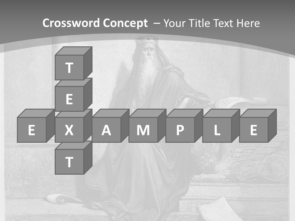 Faith Period Old PowerPoint Template