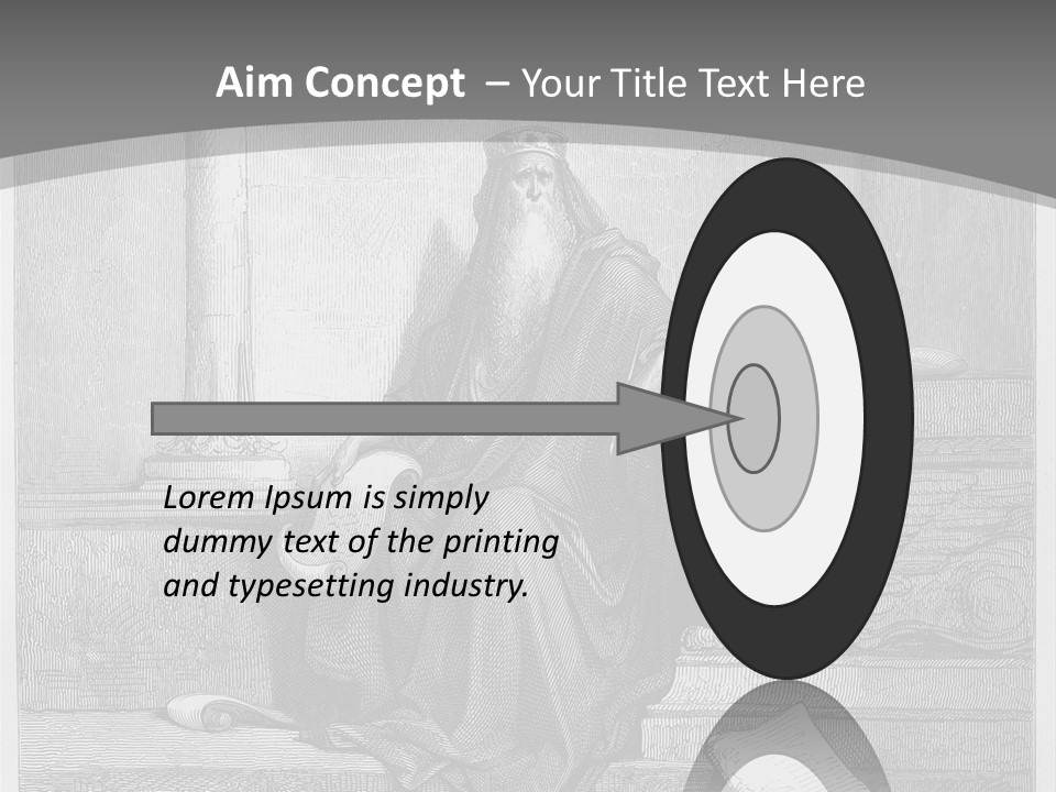 Faith Period Old PowerPoint Template