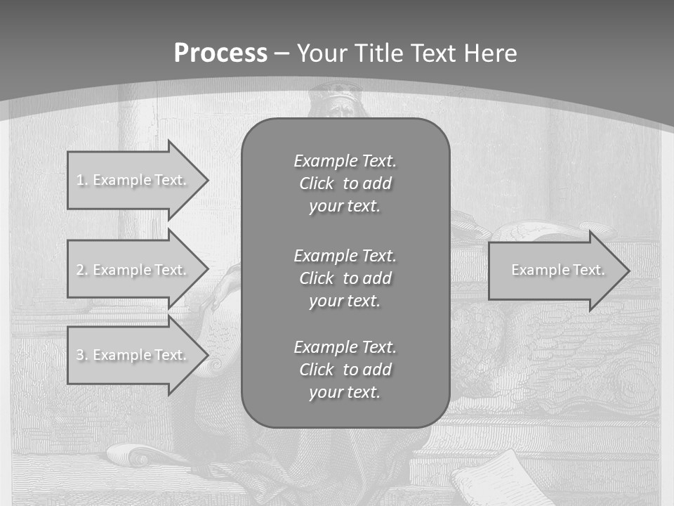Faith Period Old PowerPoint Template