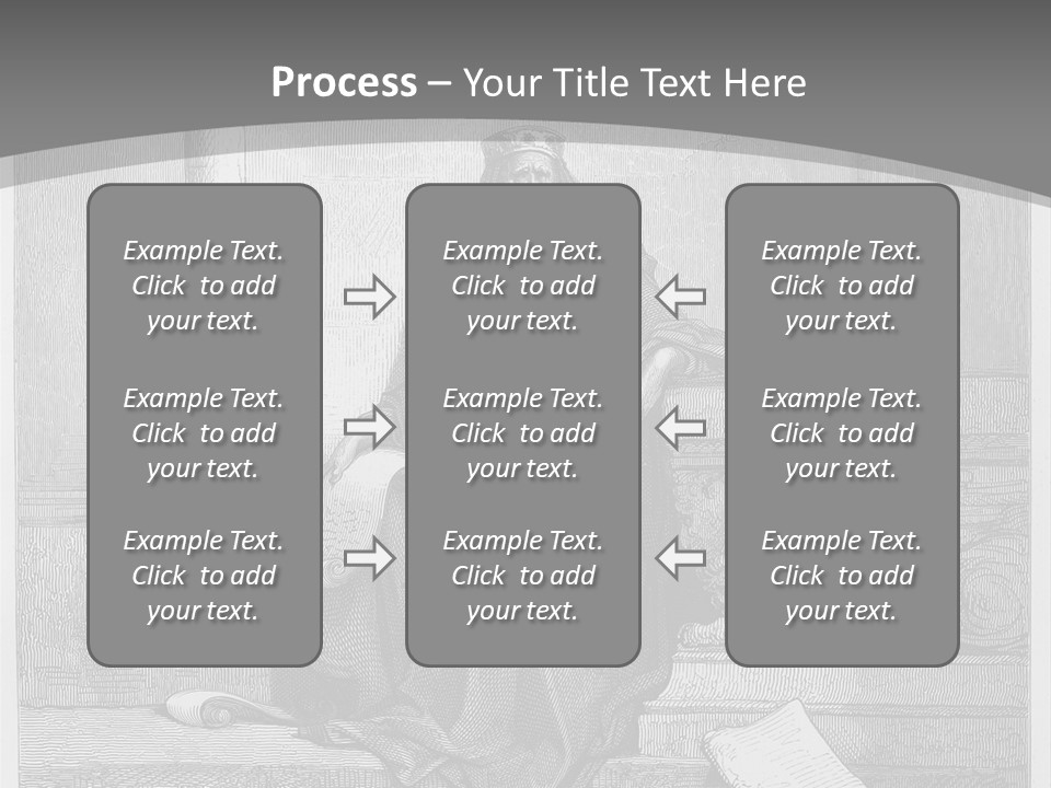 Faith Period Old PowerPoint Template