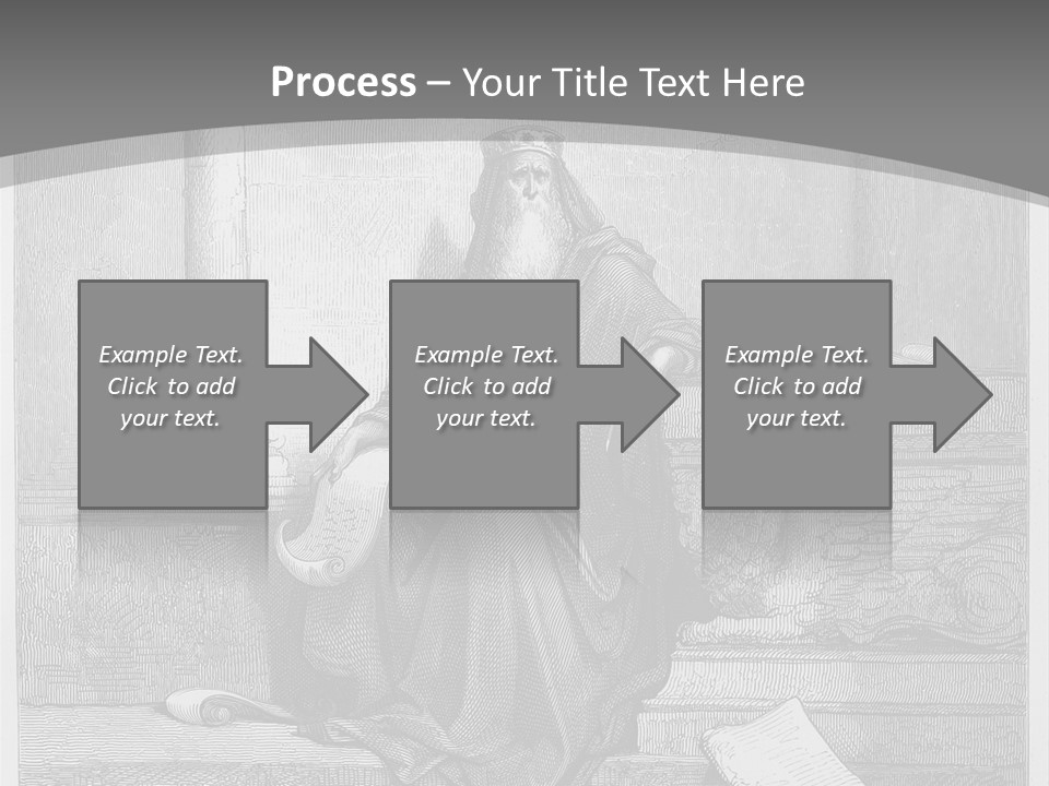 Faith Period Old PowerPoint Template