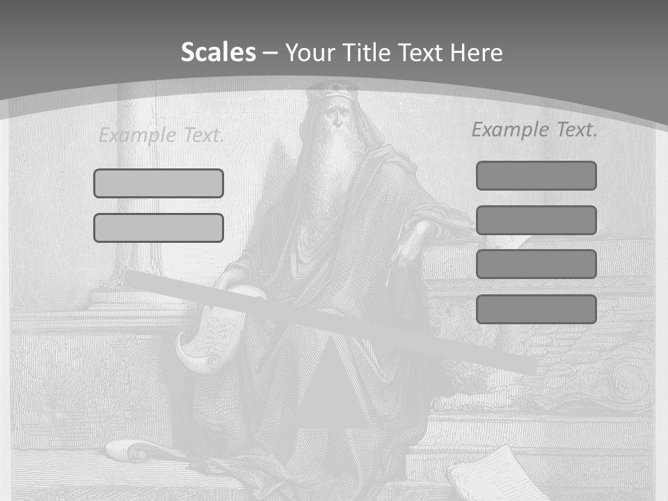 Faith Period Old PowerPoint Template
