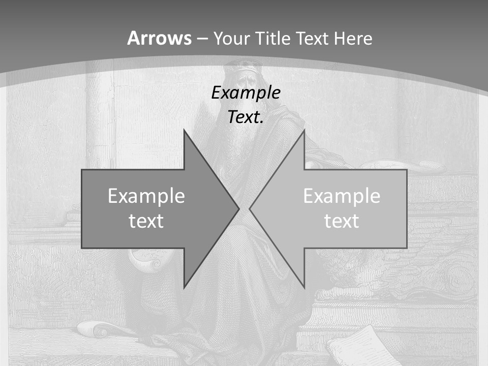 Faith Period Old PowerPoint Template
