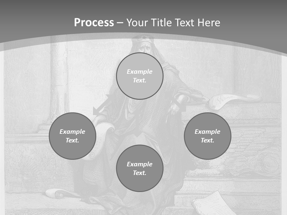 Faith Period Old PowerPoint Template
