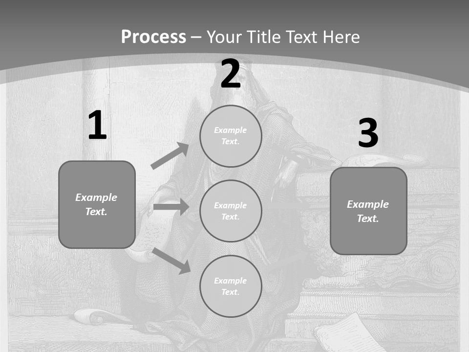 Faith Period Old PowerPoint Template