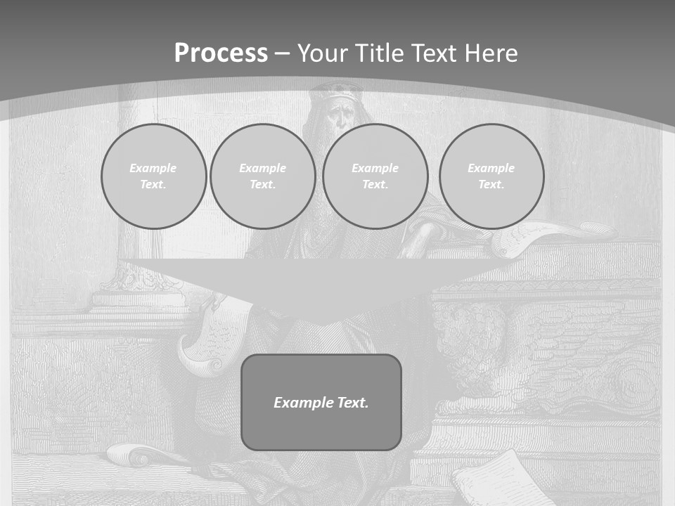 Faith Period Old PowerPoint Template