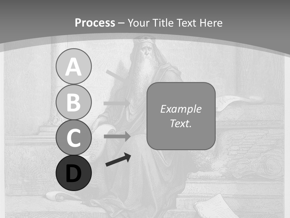 Faith Period Old PowerPoint Template