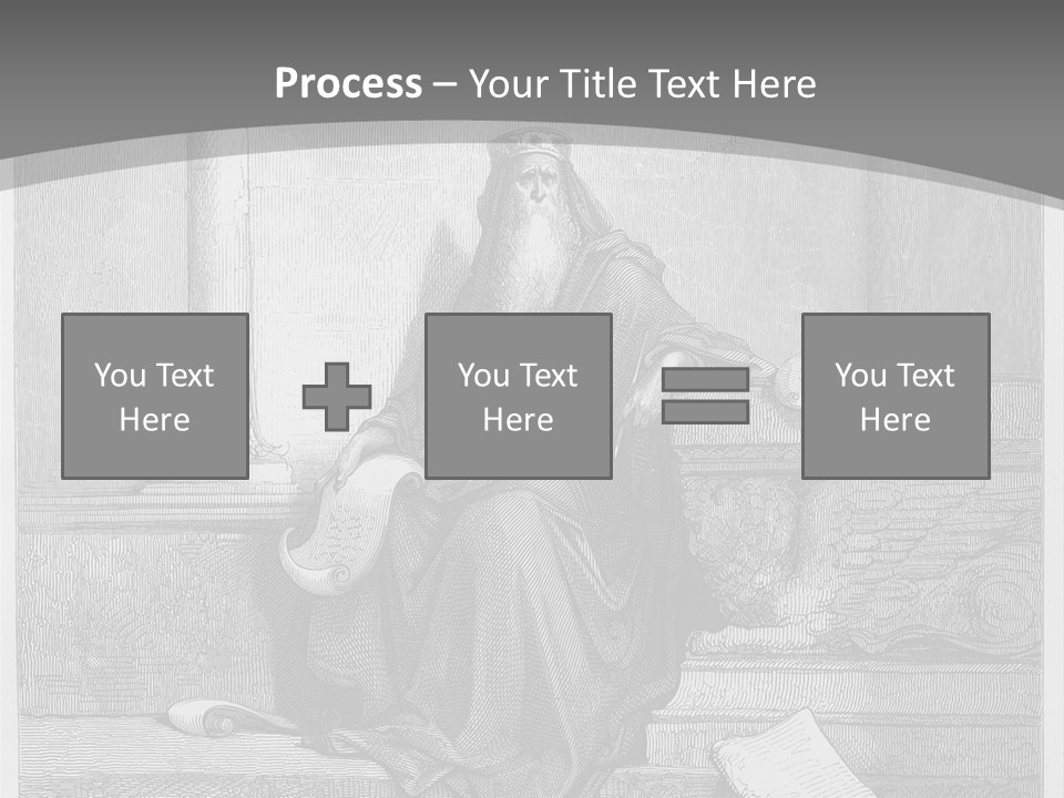 Faith Period Old PowerPoint Template