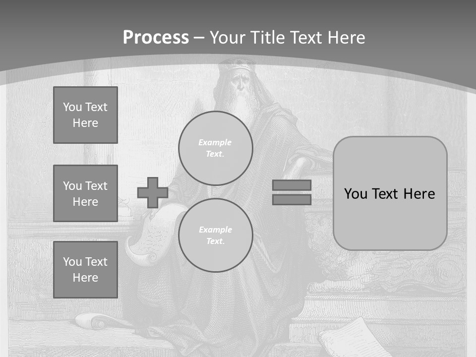 Faith Period Old PowerPoint Template