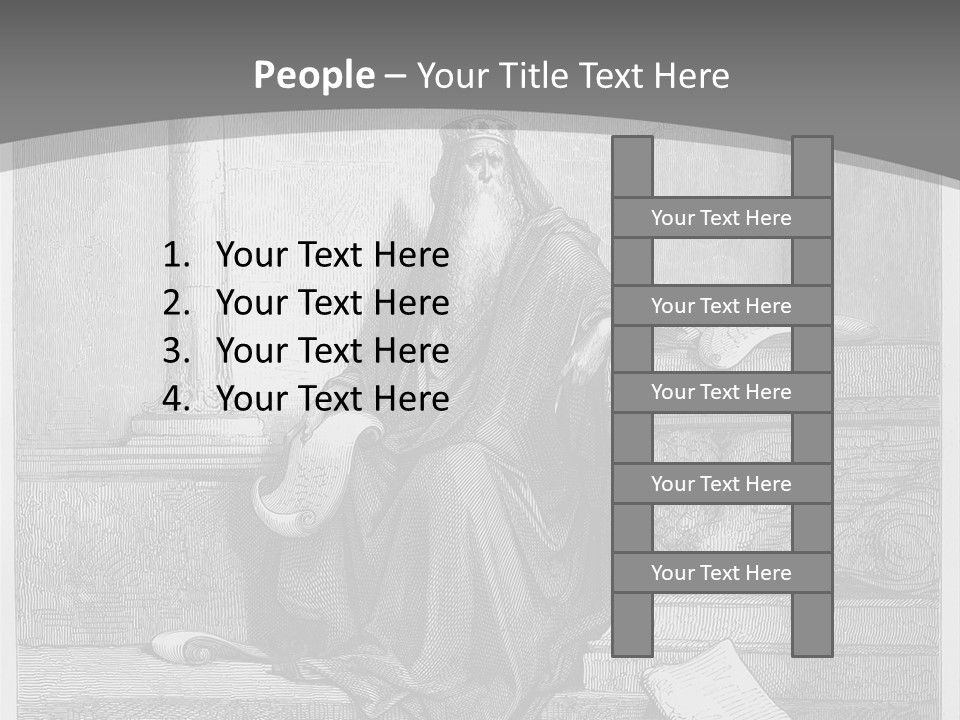 Faith Period Old PowerPoint Template