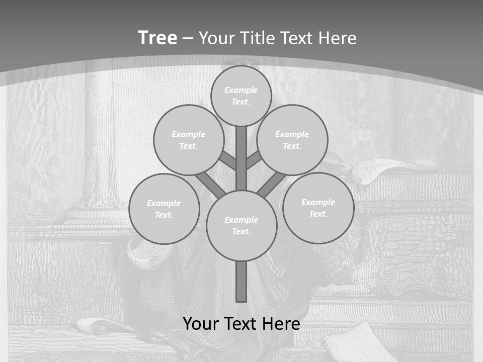 Faith Period Old PowerPoint Template