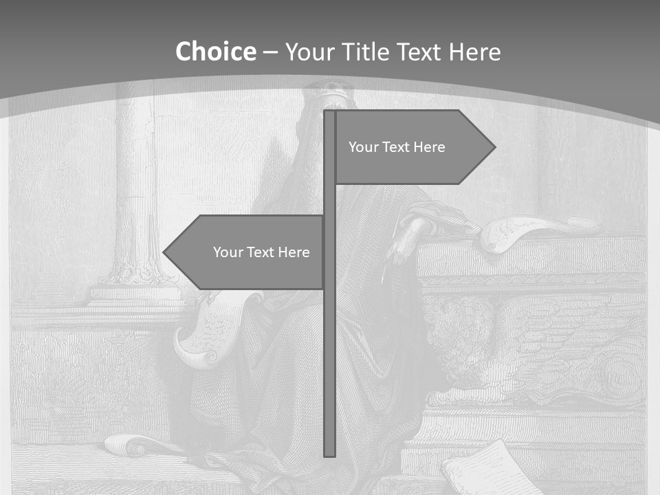 Faith Period Old PowerPoint Template