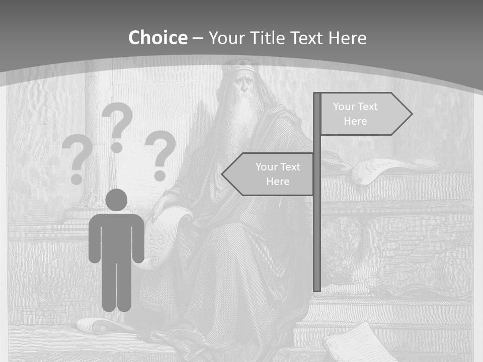 Faith Period Old PowerPoint Template