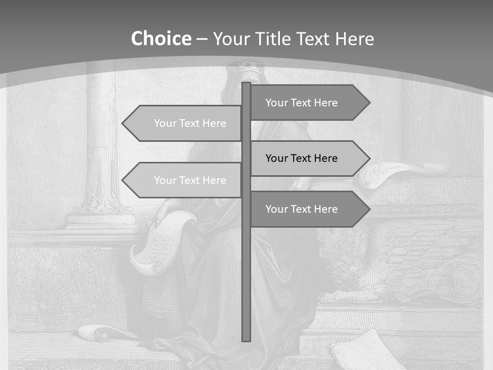 Faith Period Old PowerPoint Template