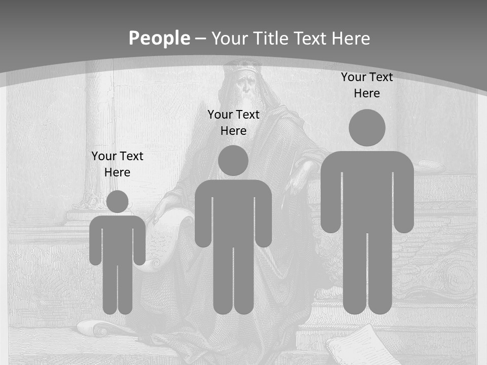 Faith Period Old PowerPoint Template