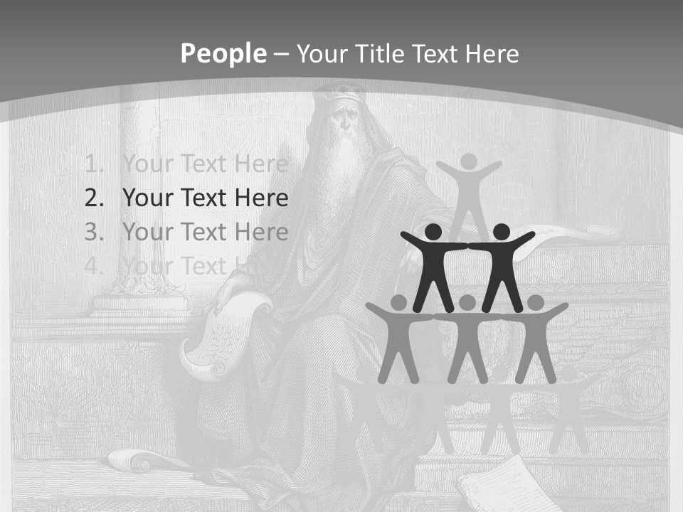 Faith Period Old PowerPoint Template