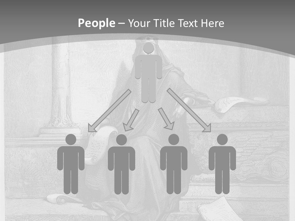 Faith Period Old PowerPoint Template