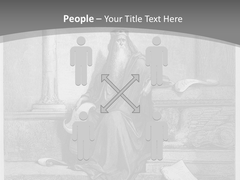 Faith Period Old PowerPoint Template