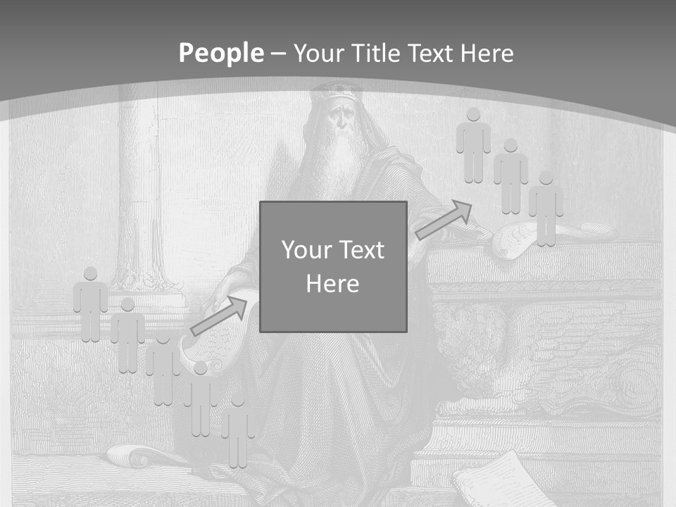 Faith Period Old PowerPoint Template
