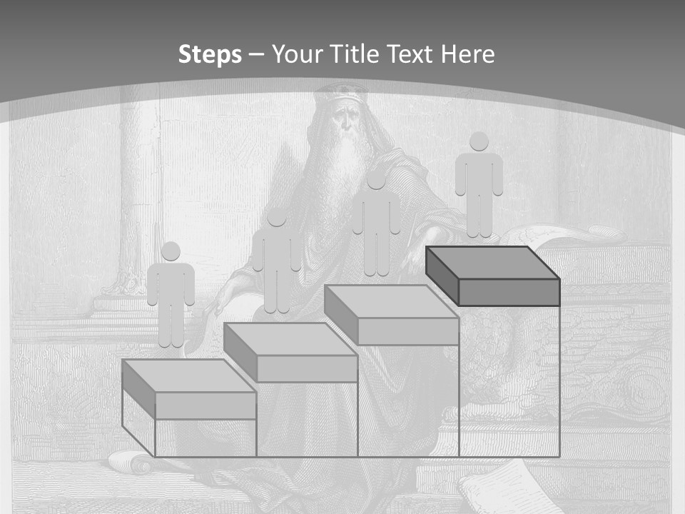 Faith Period Old PowerPoint Template
