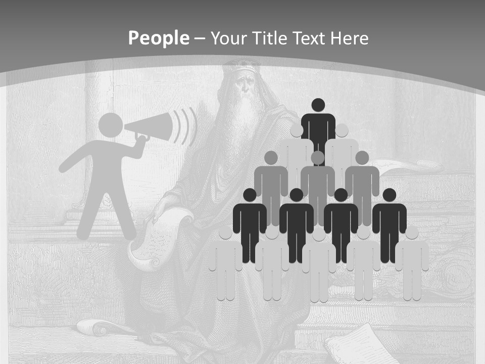 Faith Period Old PowerPoint Template