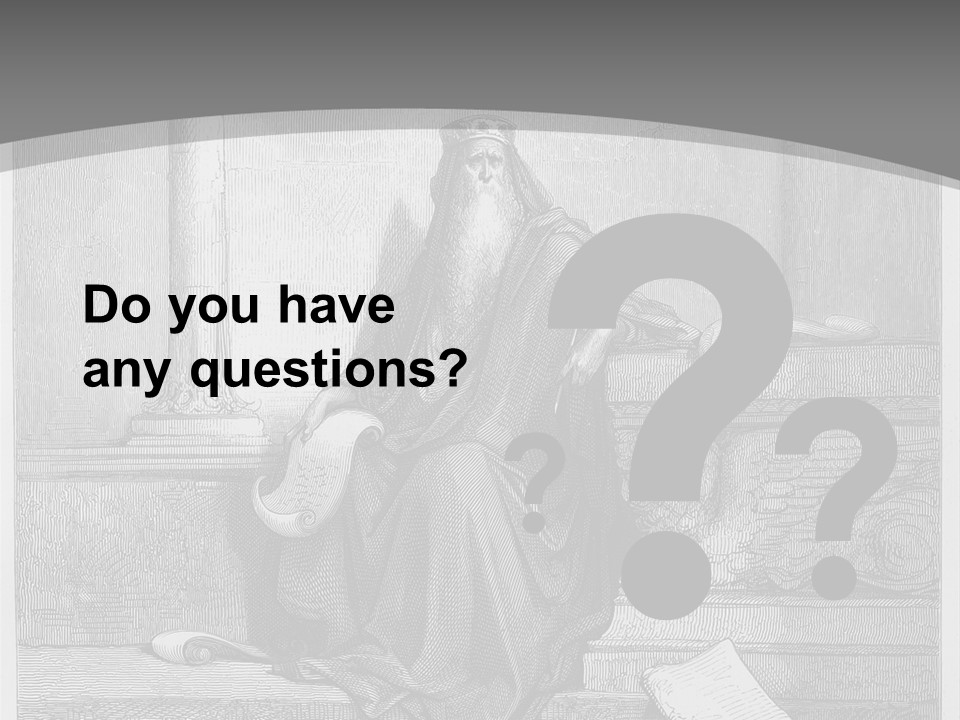 Faith Period Old PowerPoint Template