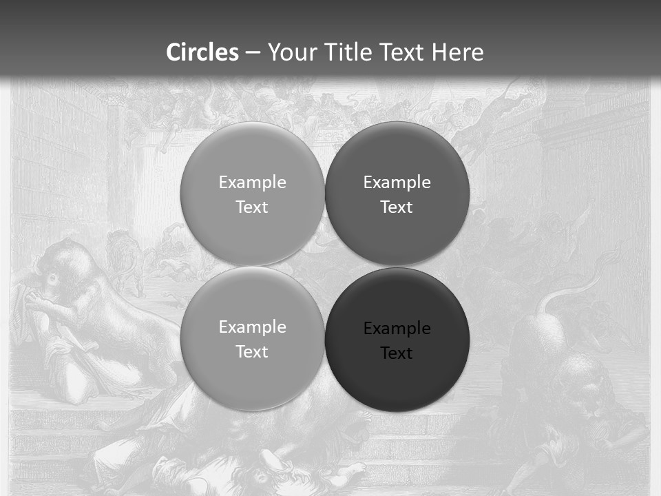 Strange Bible Religion PowerPoint Template