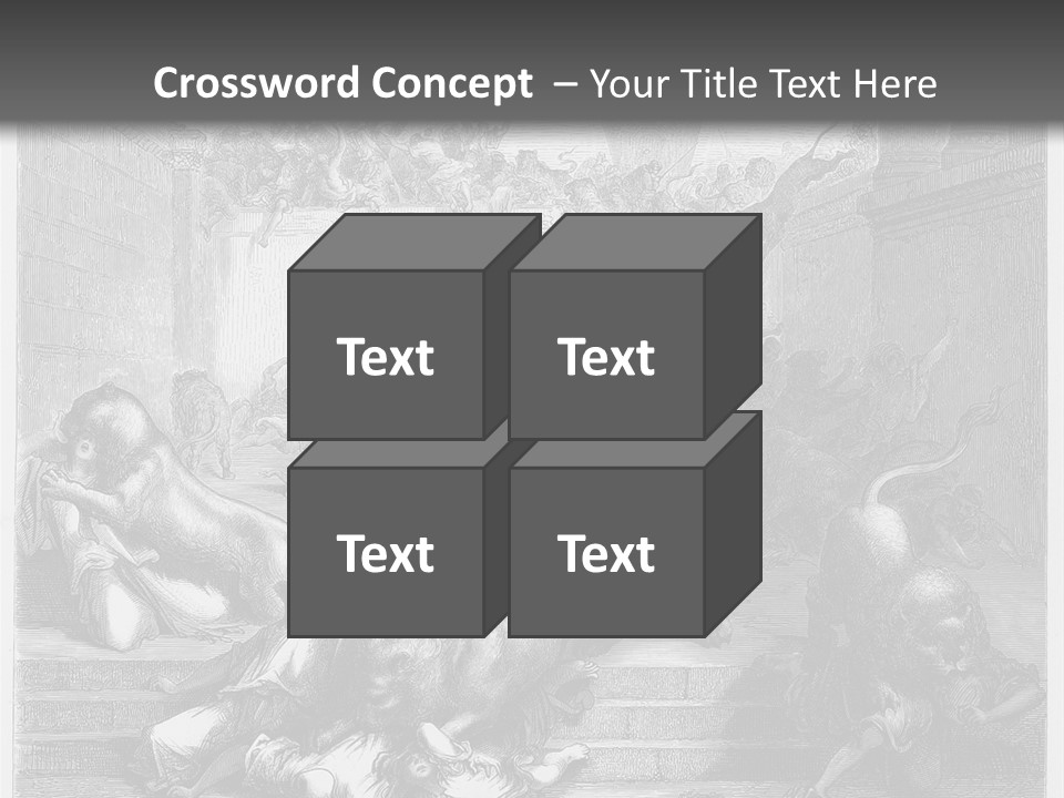 Strange Bible Religion PowerPoint Template