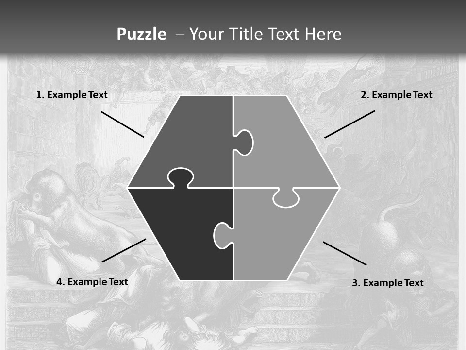 Strange Bible Religion PowerPoint Template