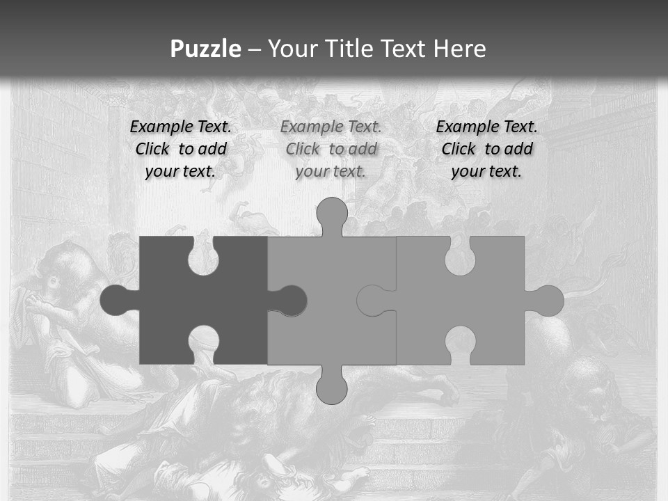 Strange Bible Religion PowerPoint Template