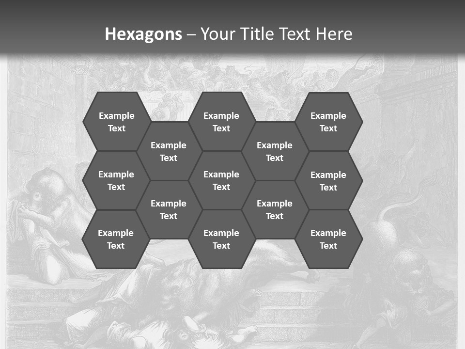 Strange Bible Religion PowerPoint Template