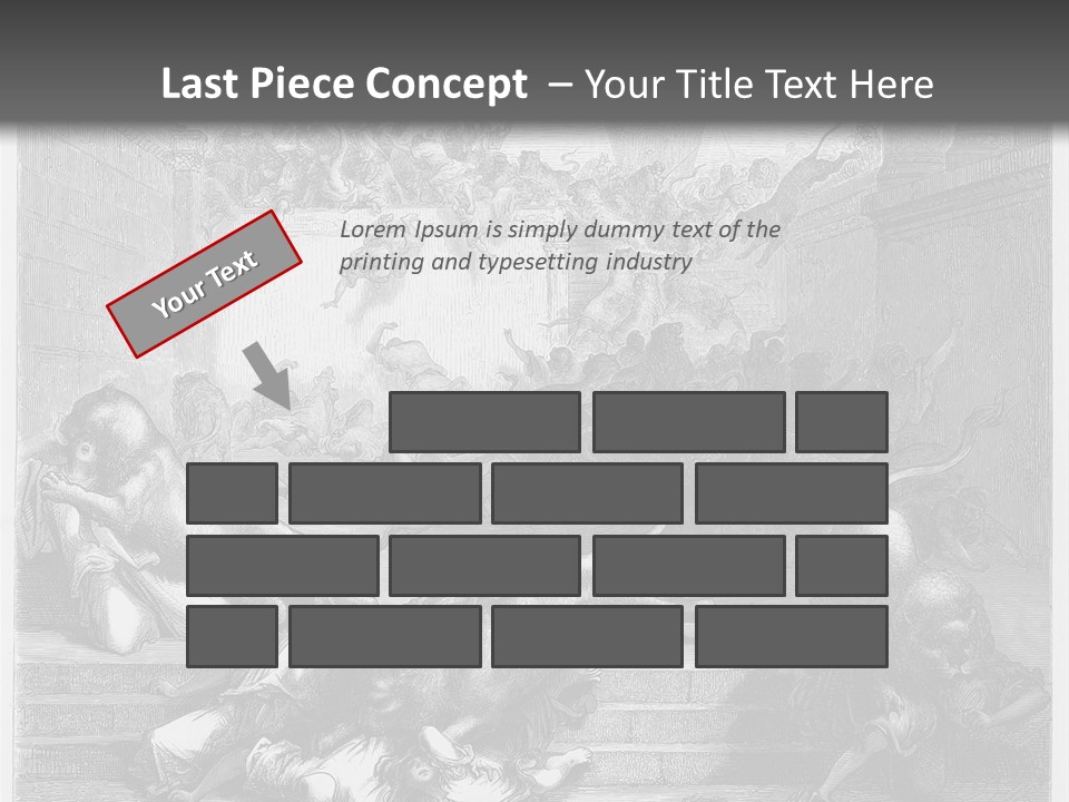 Strange Bible Religion PowerPoint Template