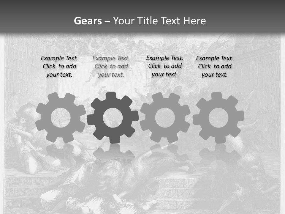 Strange Bible Religion PowerPoint Template