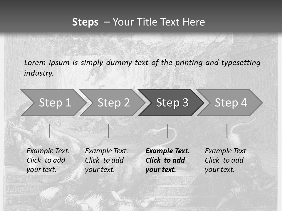 Strange Bible Religion PowerPoint Template