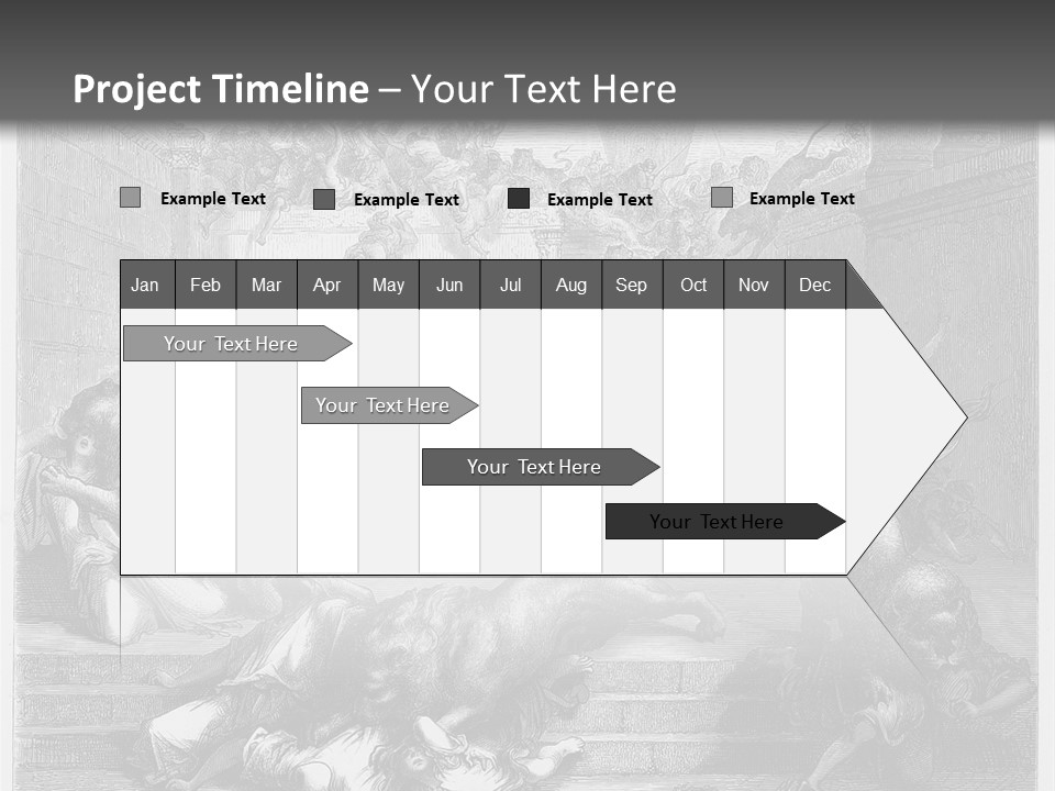 Strange Bible Religion PowerPoint Template
