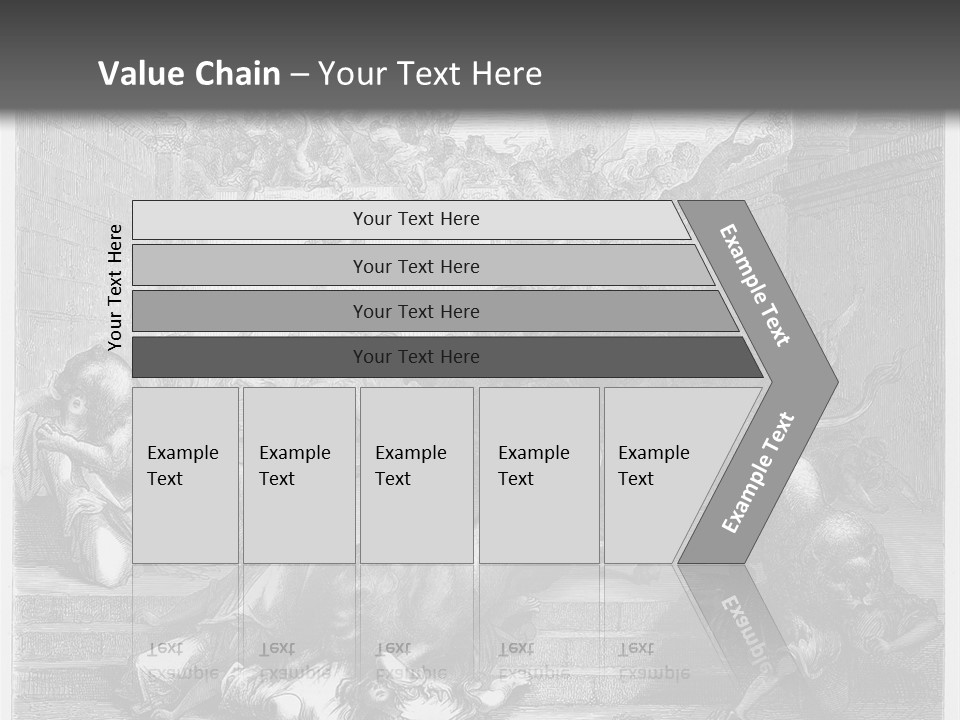 Strange Bible Religion PowerPoint Template