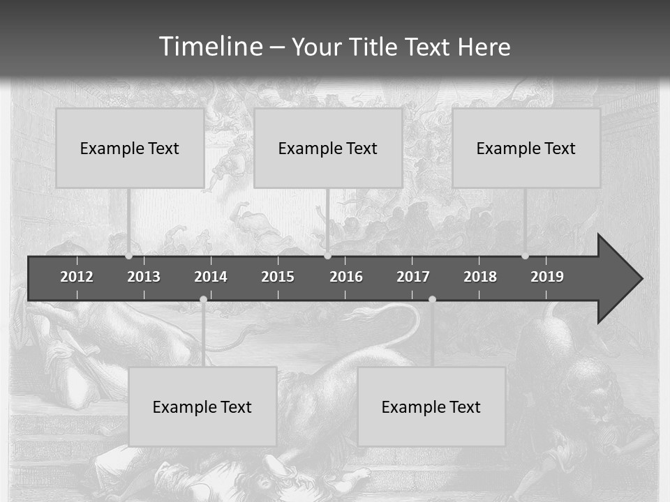 Strange Bible Religion PowerPoint Template