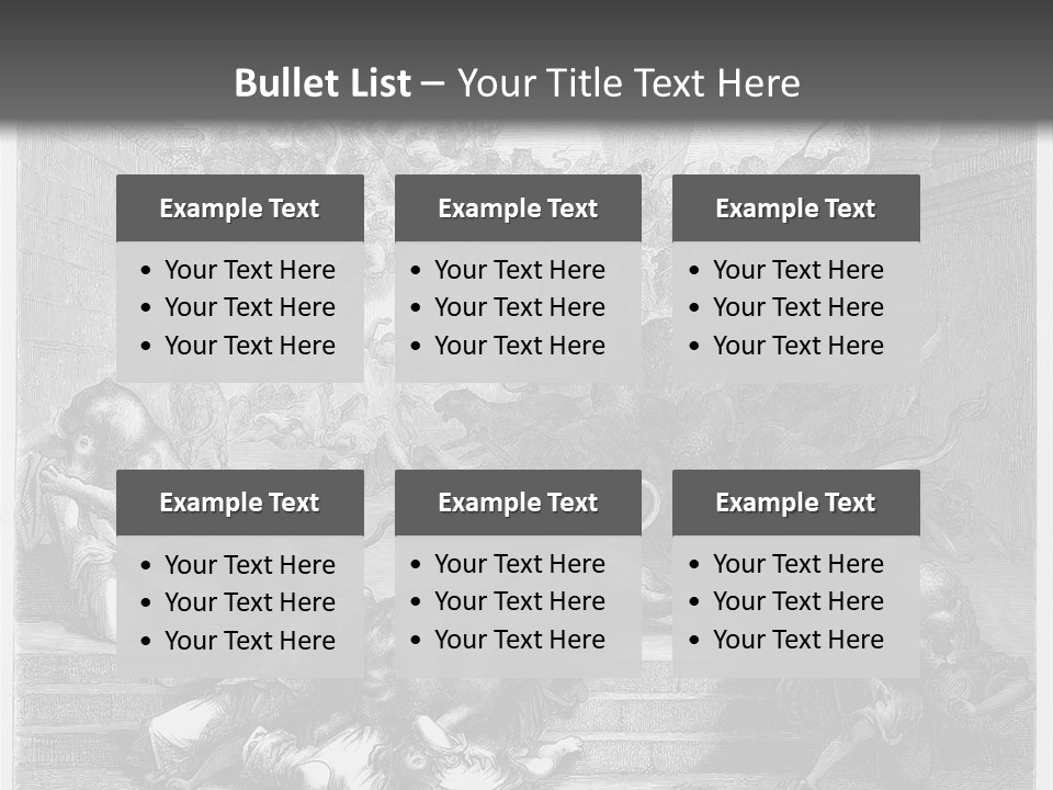 Strange Bible Religion PowerPoint Template