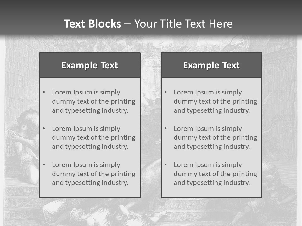 Strange Bible Religion PowerPoint Template