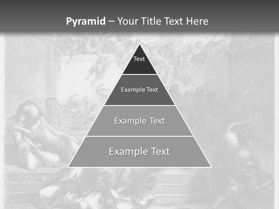 Strange Bible Religion PowerPoint Template