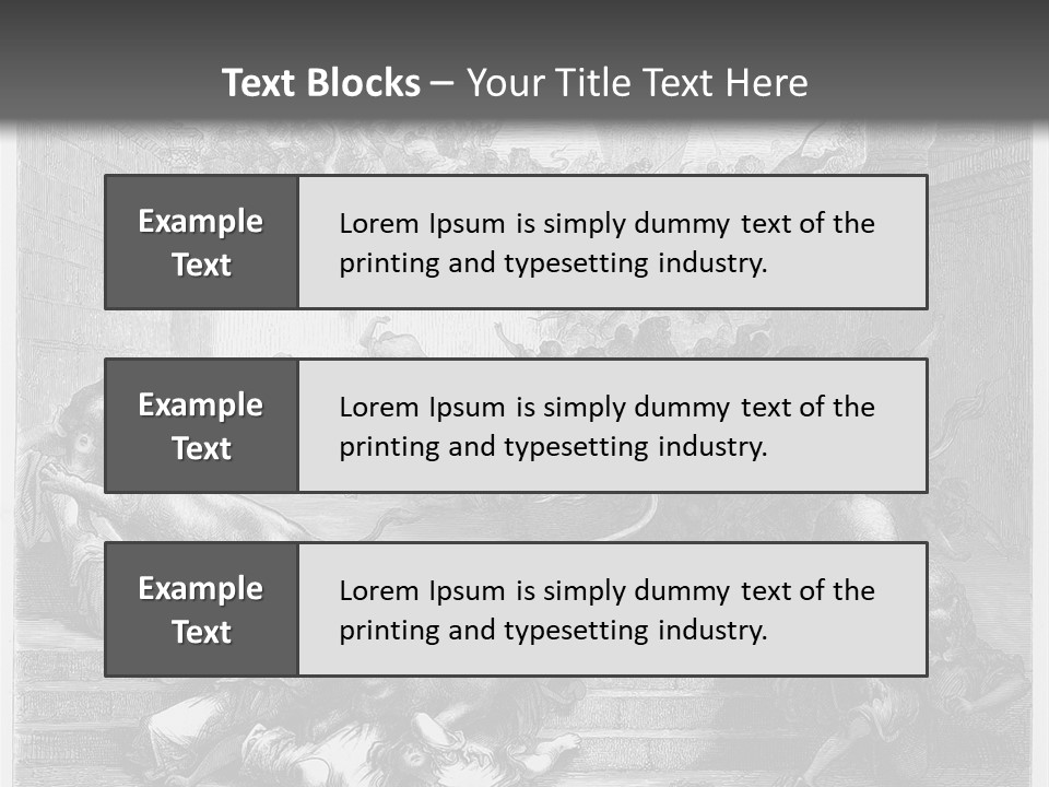 Strange Bible Religion PowerPoint Template
