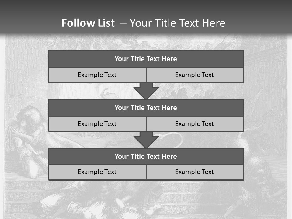 Strange Bible Religion PowerPoint Template