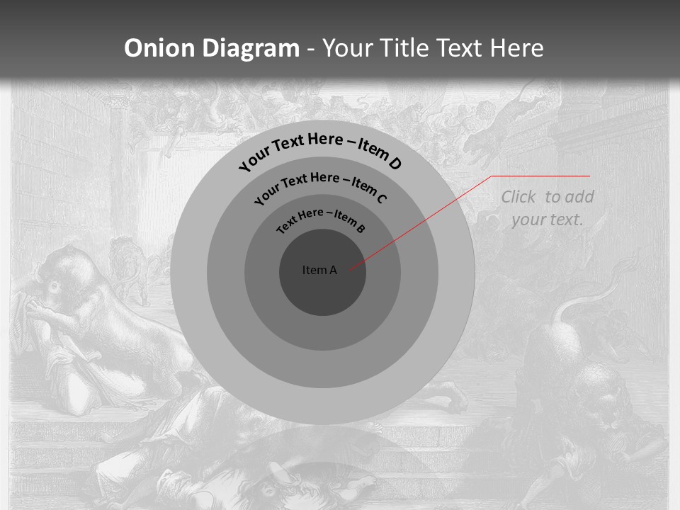 Strange Bible Religion PowerPoint Template