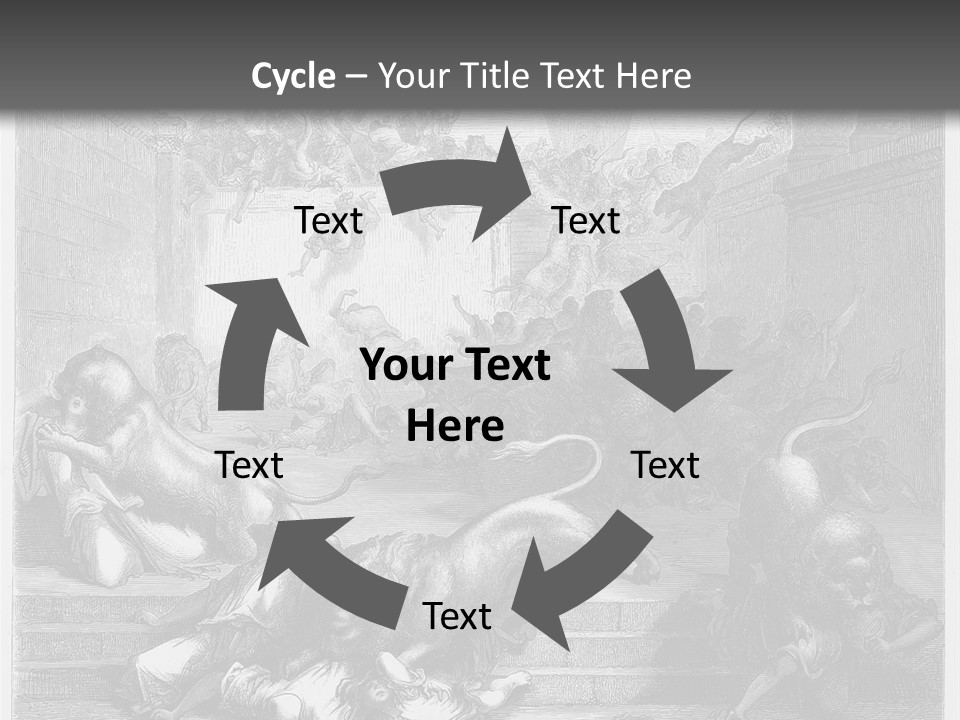Strange Bible Religion PowerPoint Template