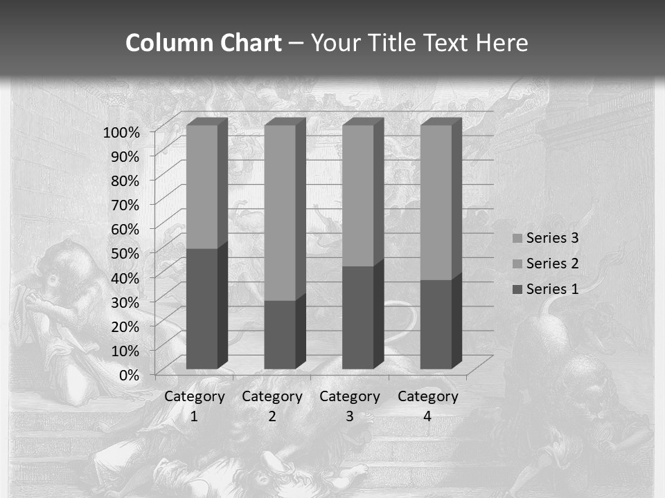 Strange Bible Religion PowerPoint Template