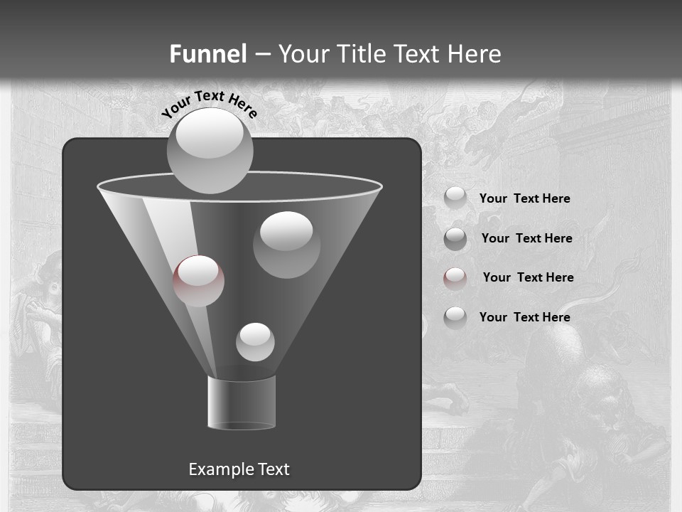 Strange Bible Religion PowerPoint Template