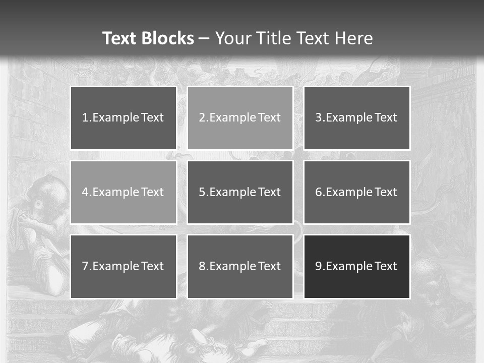 Strange Bible Religion PowerPoint Template